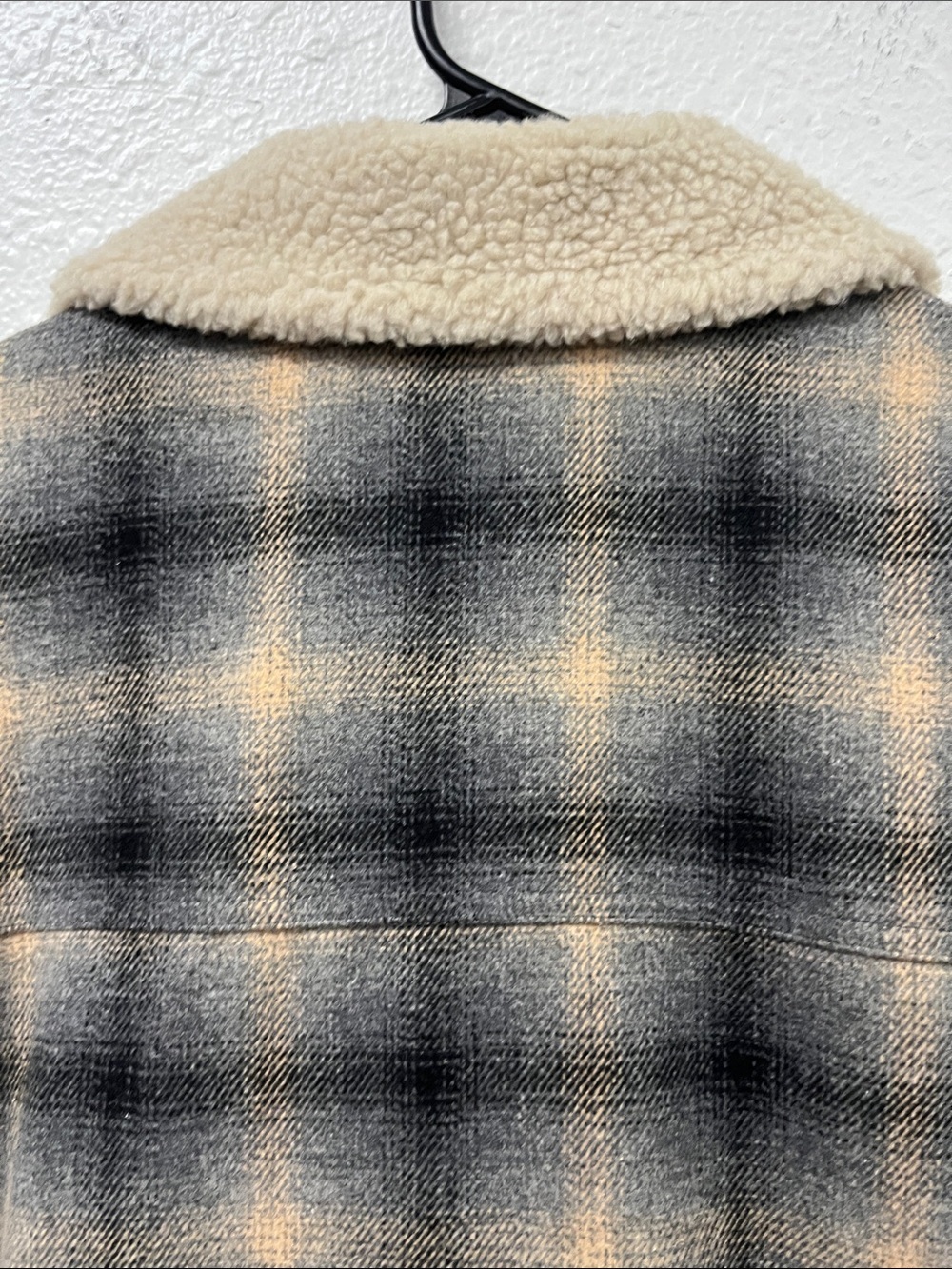 Lucky Brand Blue and Tan Heavy Duty Faux Fur lined Jacket
#1169 - Picture 3 of 3